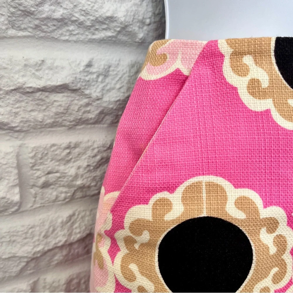 Lilly Pulitzer darling gently